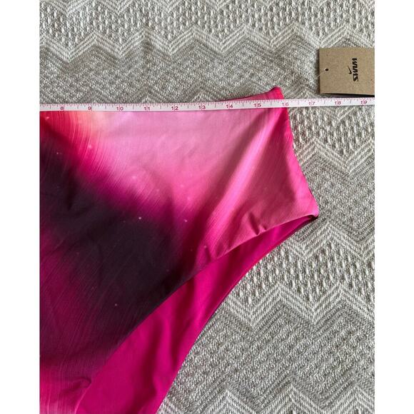 Women's Aurora Reversible High Waist Bikini Bottom in Pink Prime, size XL, NWT! - Picture 11 of 11